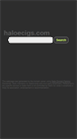 Mobile Screenshot of haloecigs.com